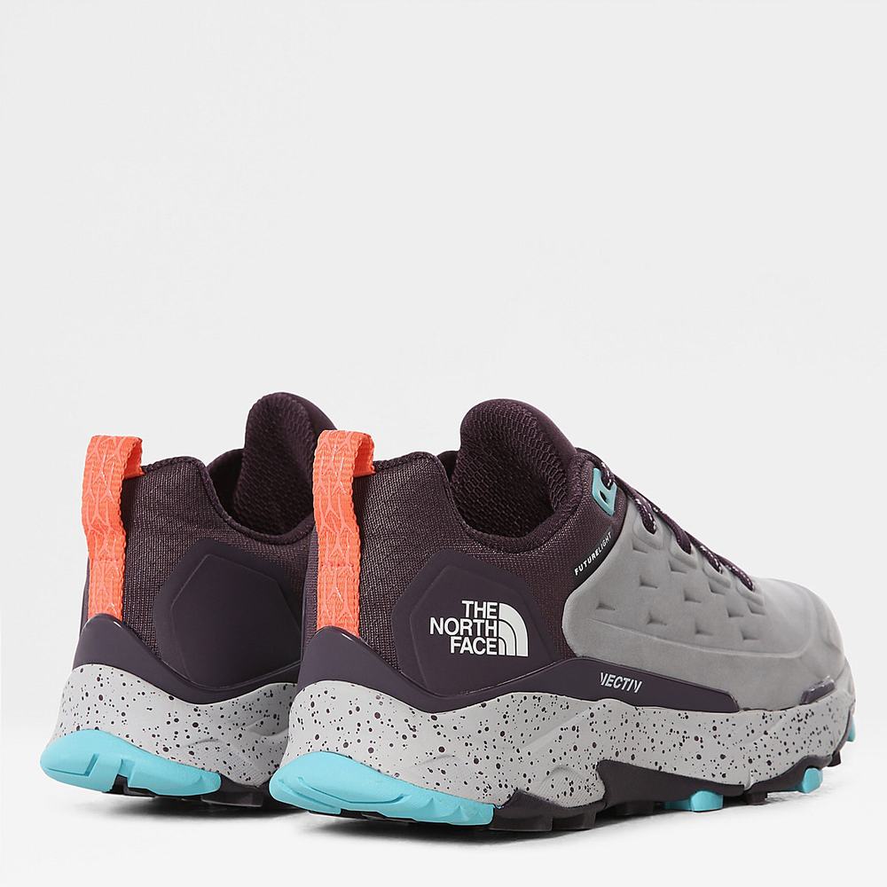 Turisticke Topanky The North Face VECTIV™ FUTURELIGHT™ Exploris Kozene Damske Siva | FUN-370451