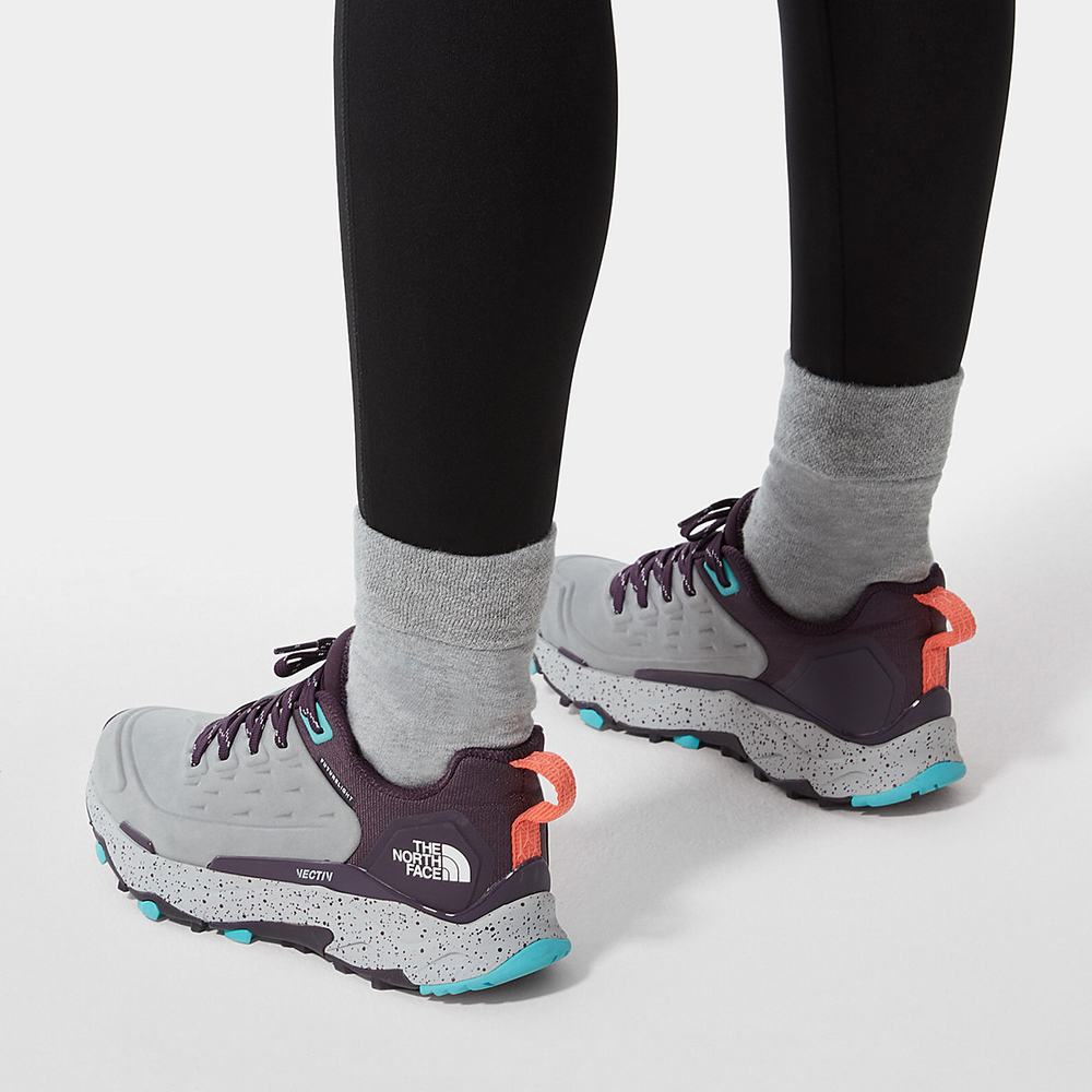 Turisticke Topanky The North Face VECTIV™ FUTURELIGHT™ Exploris Kozene Damske Siva | FUN-370451