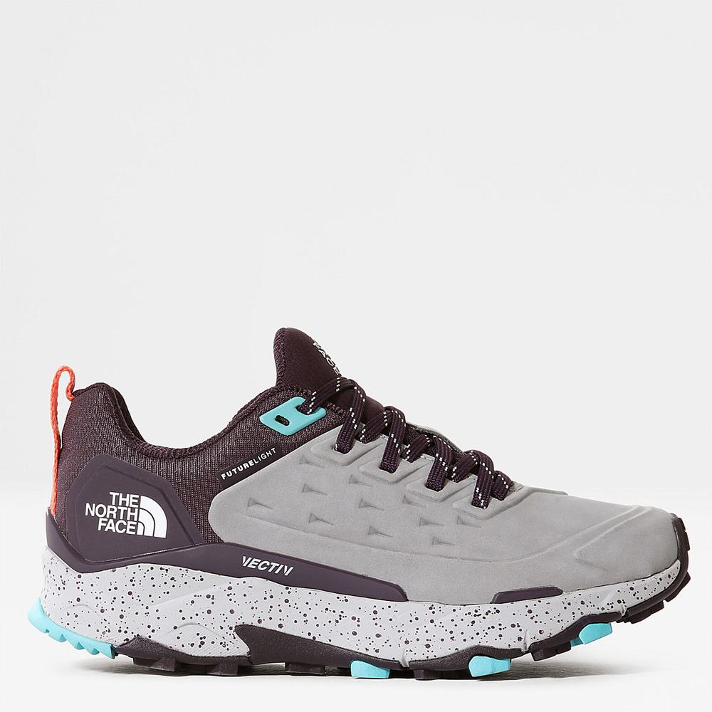 Turisticke Topanky The North Face VECTIV™ FUTURELIGHT™ Exploris Kozene Damske Siva | FUN-370451