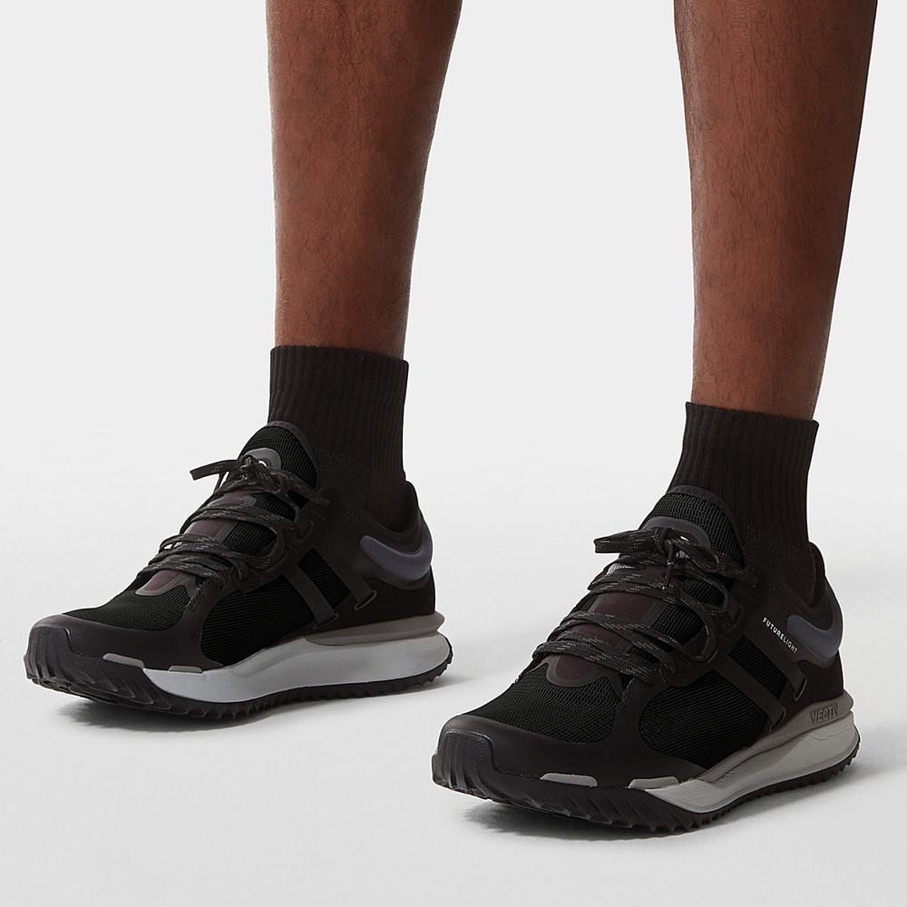 Turisticke Topanky The North Face VECTIV™ FUTURELIGHT™ Escape Reflect Panske Čierne Siva | GHM-769201