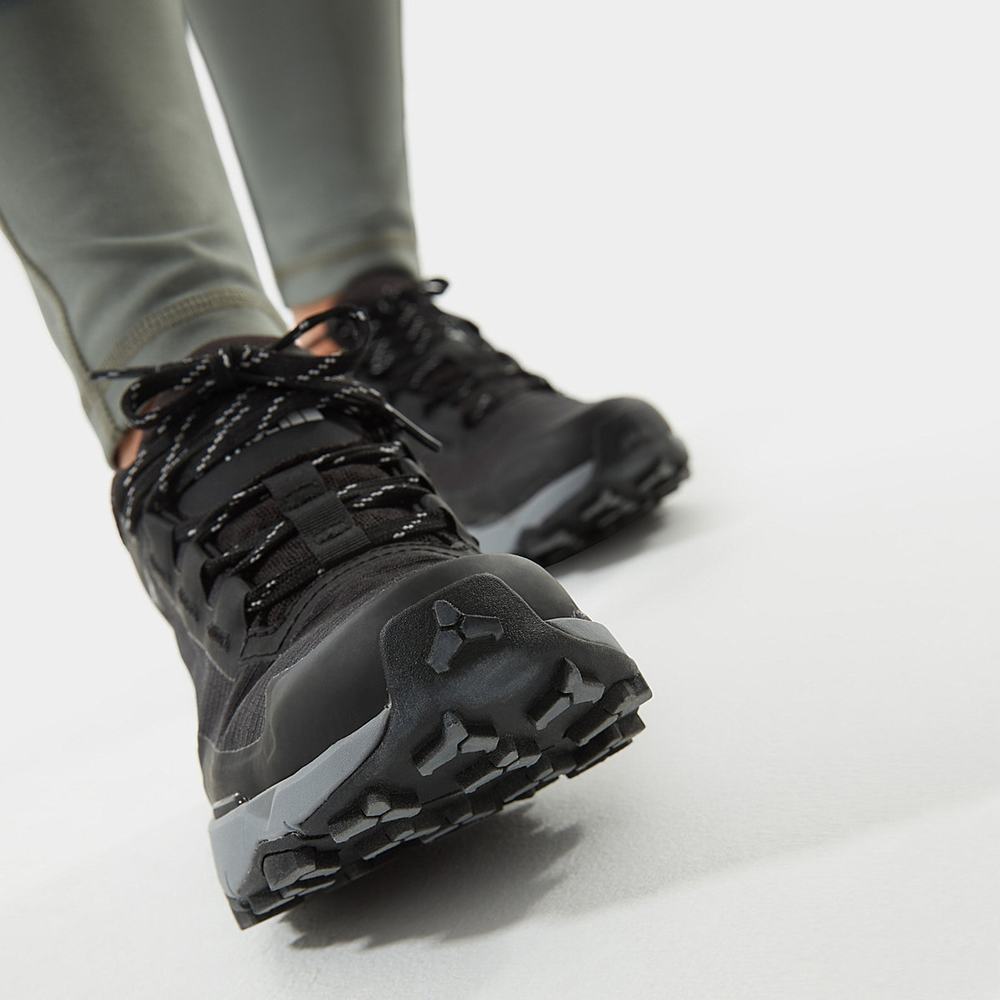 Turisticke Topanky The North Face VECTIV EXPLORIS FUTURELIGHT™ Damske Čierne Siva | JFI-928734