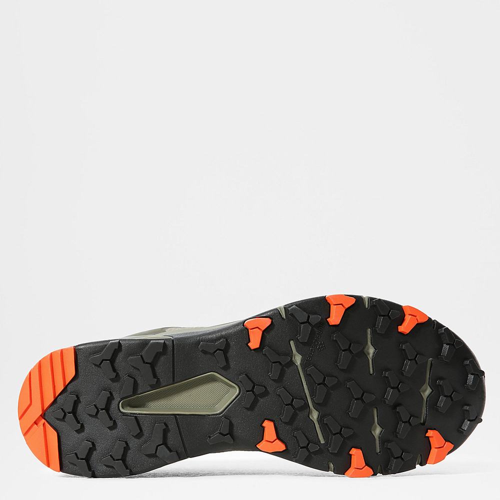 Turisticke Topanky The North Face VECTIV EXPLORIS FUTURELIGHT™ Panske Olivovo Zelená Maskacove Modre Svetlomodrá Zelene | KYR-401562