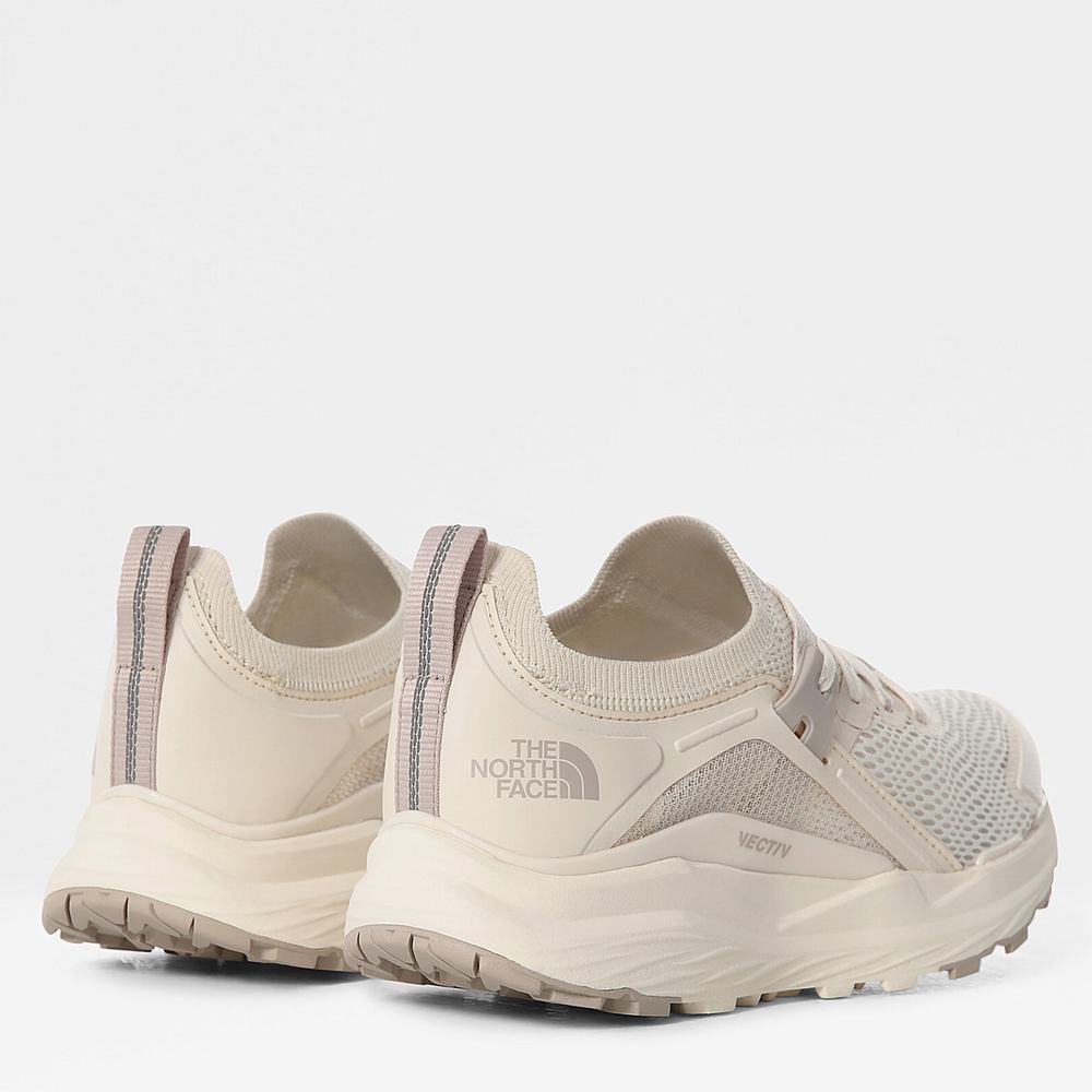 Turisticke Topanky The North Face VECTIV HYPNUM Damske Biele Strieborne Siva | LVT-537490