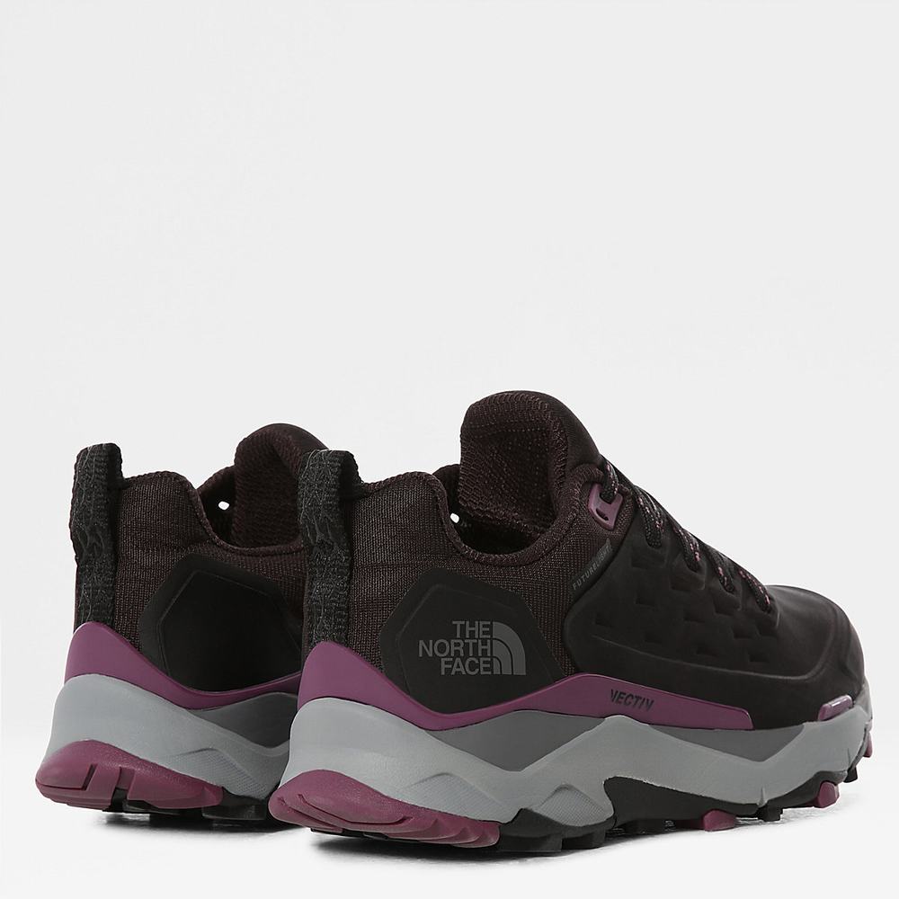 Turisticke Topanky The North Face VECTIV™ FUTURELIGHT™ Exploris Kozene Damske Čierne Nachový | MKD-569478