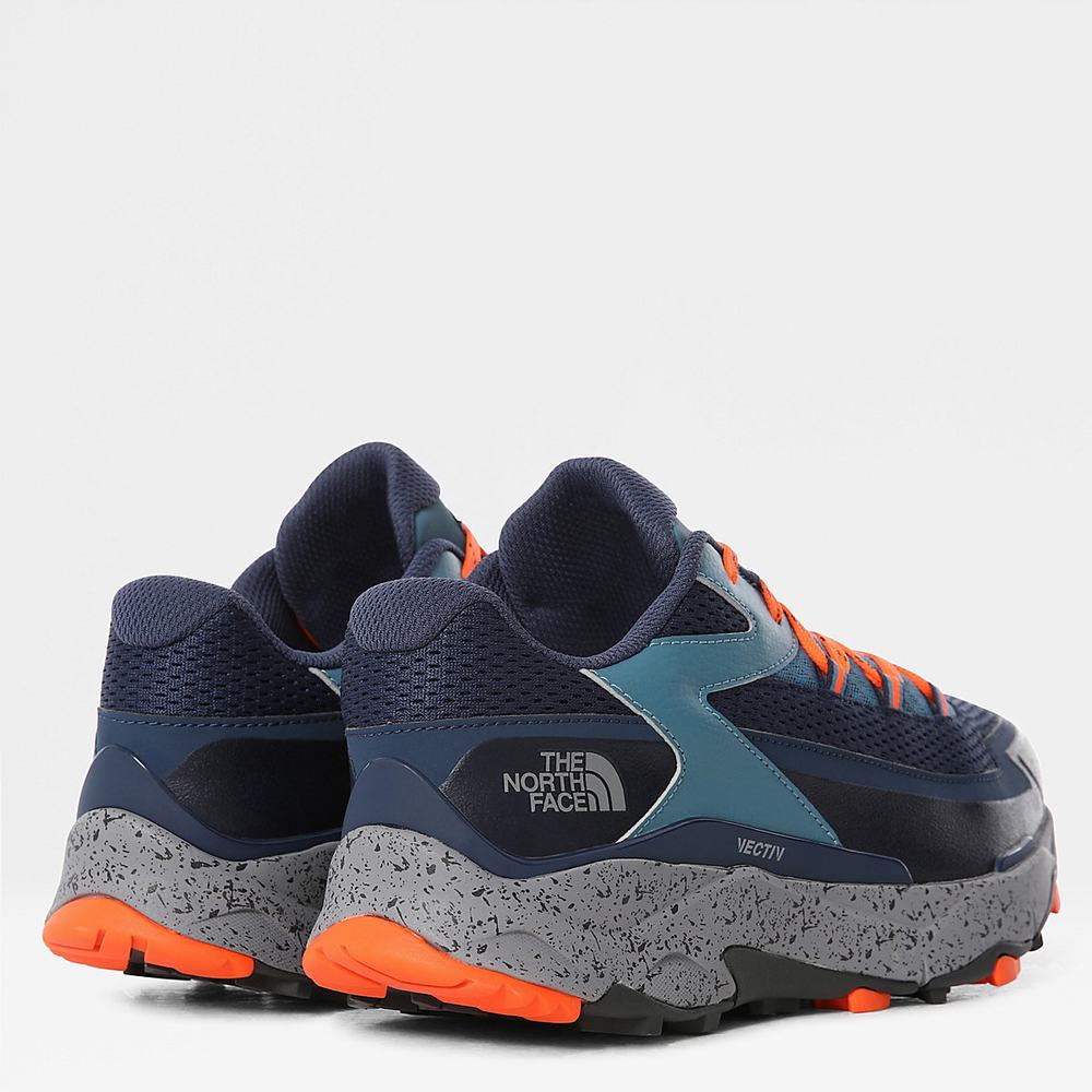 Turisticke Topanky The North Face VECTIV TARAVAL Panske Modre | NBO-089164