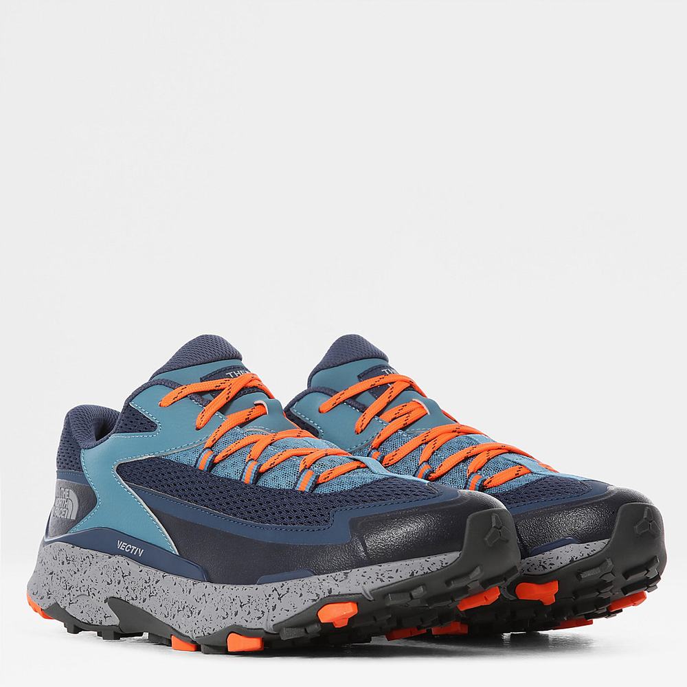 Turisticke Topanky The North Face VECTIV TARAVAL Panske Modre | NBO-089164