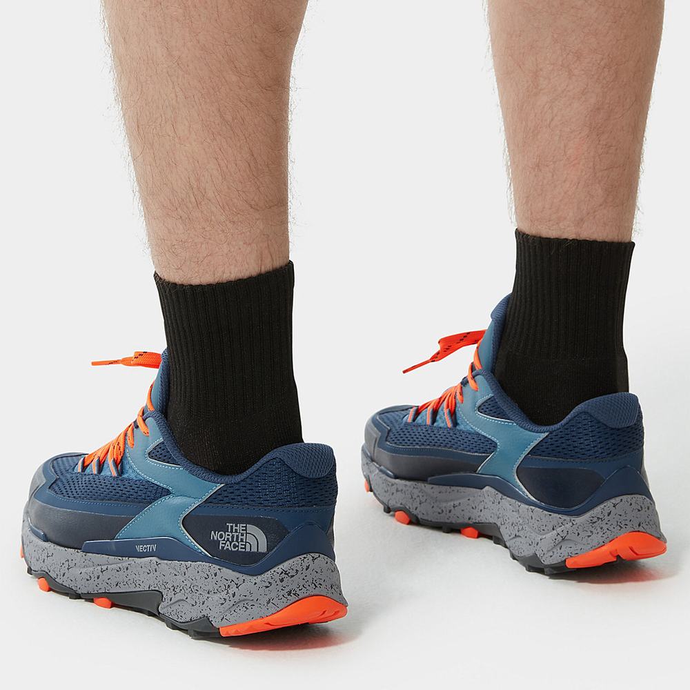 Turisticke Topanky The North Face VECTIV TARAVAL Panske Modre | NBO-089164