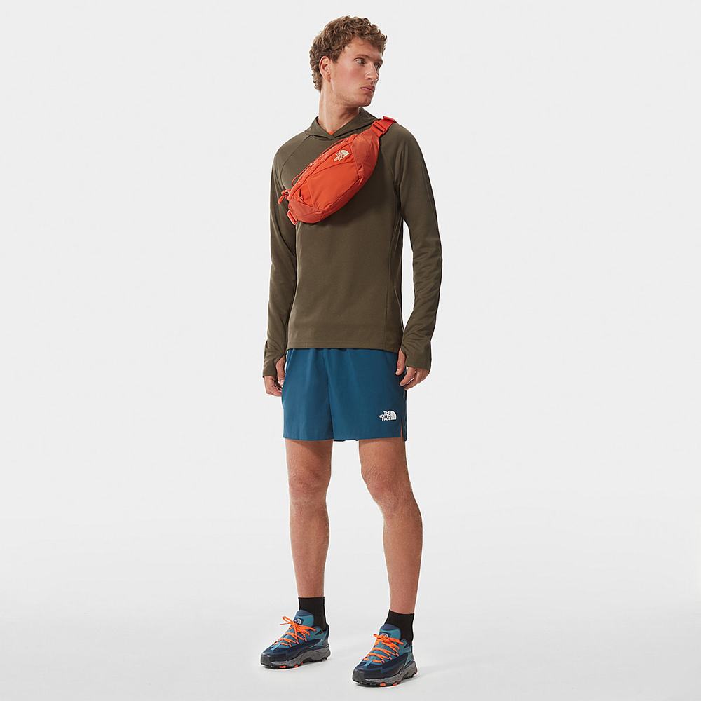 Turisticke Topanky The North Face VECTIV TARAVAL Panske Modre | NBO-089164