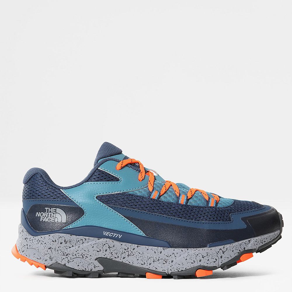 Turisticke Topanky The North Face VECTIV TARAVAL Panske Modre | NBO-089164