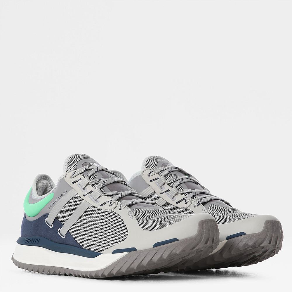 Turisticke Topanky The North Face VECTIV™ FUTURELIGHT™ Escape Panske Siva Modre | PBM-128964