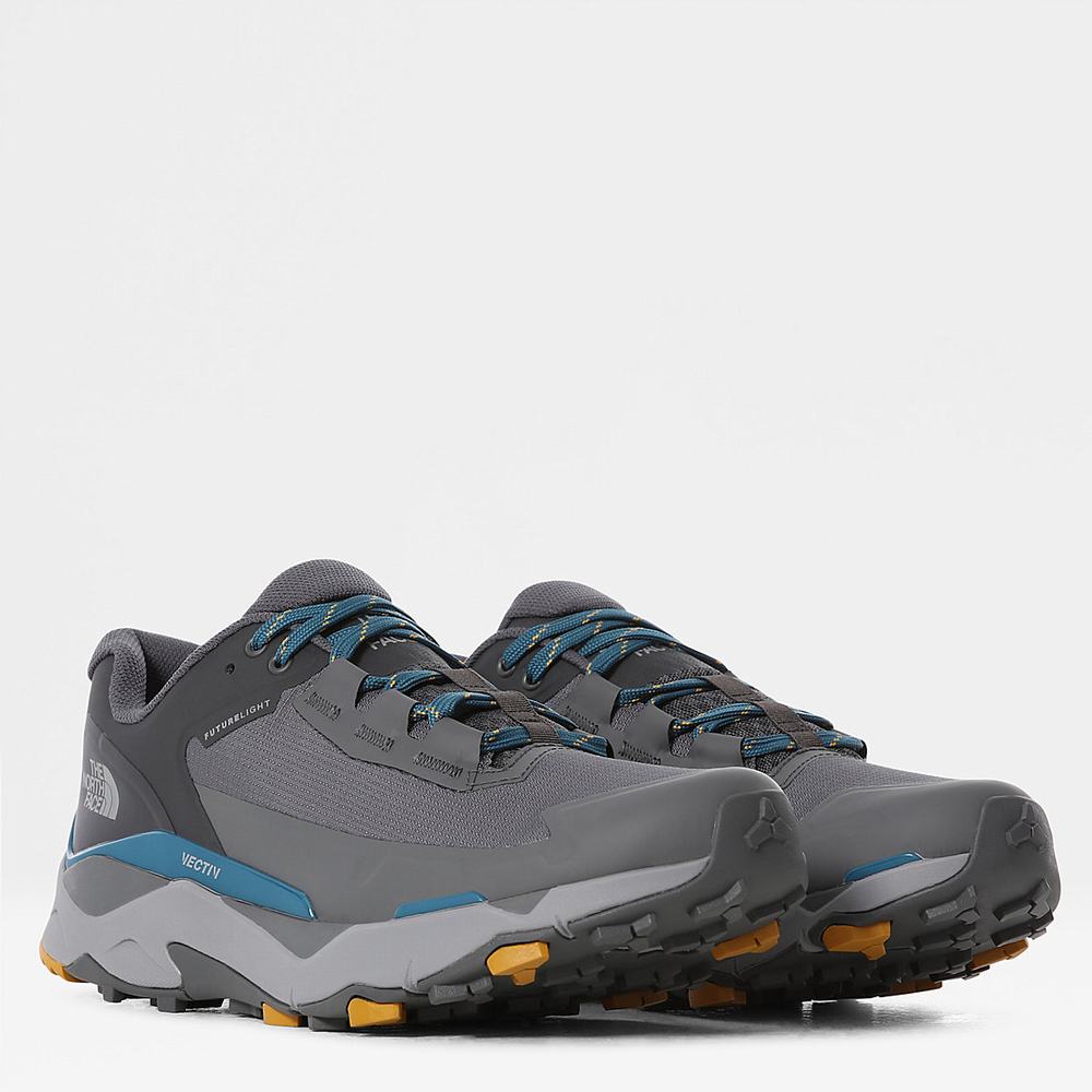 Turisticke Topanky The North Face VECTIV EXPLORIS FUTURELIGHT™ Panske Siva | RSK-892475