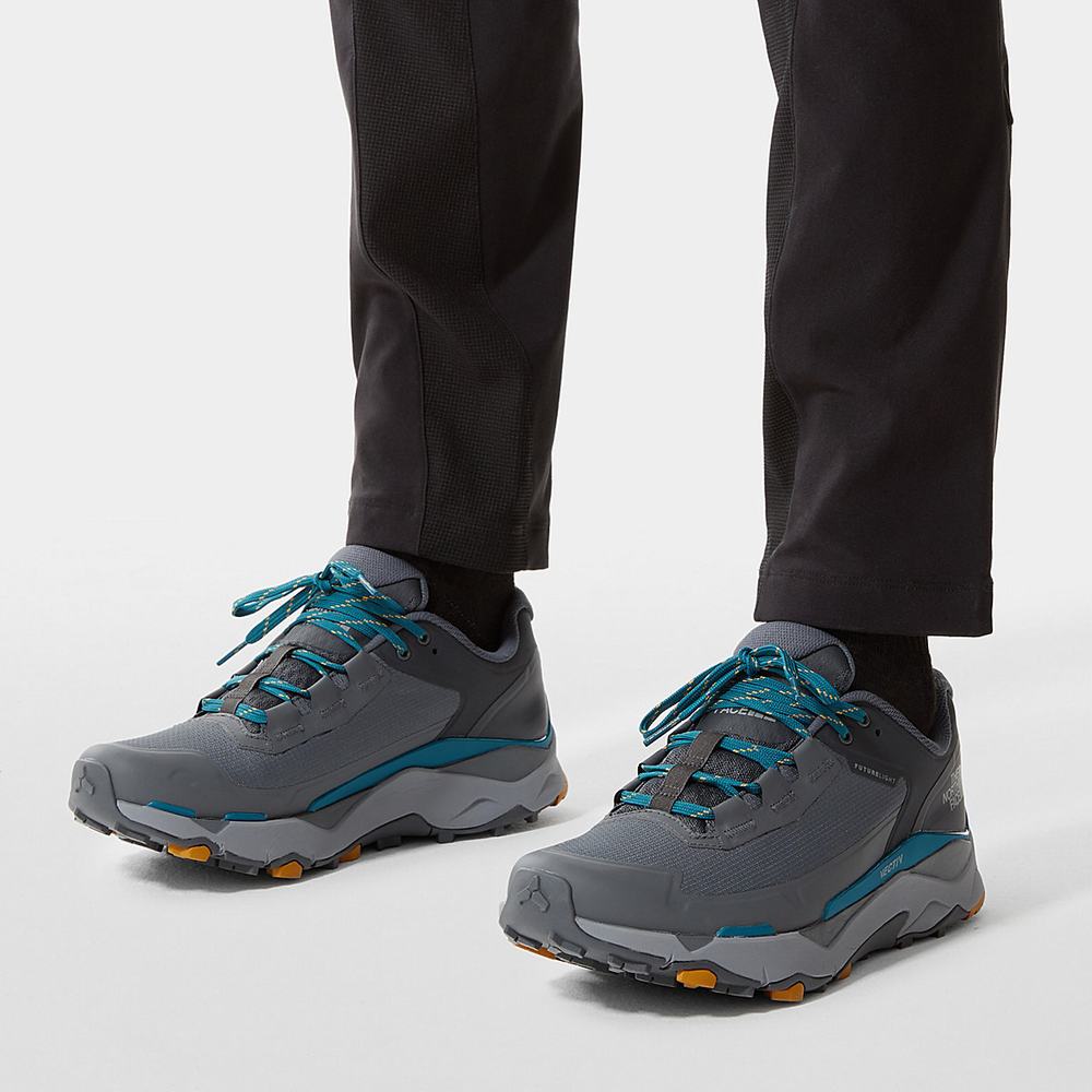 Turisticke Topanky The North Face VECTIV EXPLORIS FUTURELIGHT™ Panske Siva | RSK-892475