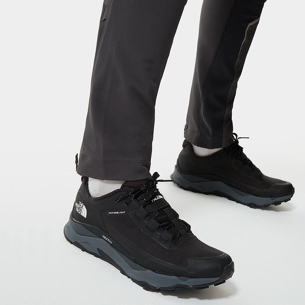Turisticke Topanky The North Face VECTIV EXPLORIS FUTURELIGHT™ Panske Čierne Siva | SCW-478905