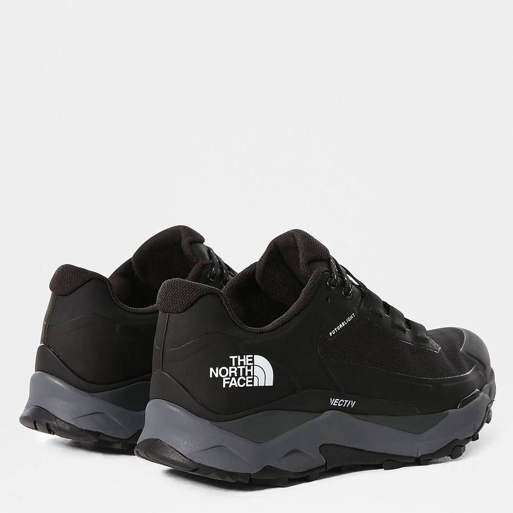 Turisticke Topanky The North Face VECTIV EXPLORIS FUTURELIGHT™ Panske Čierne Siva | SCW-478905