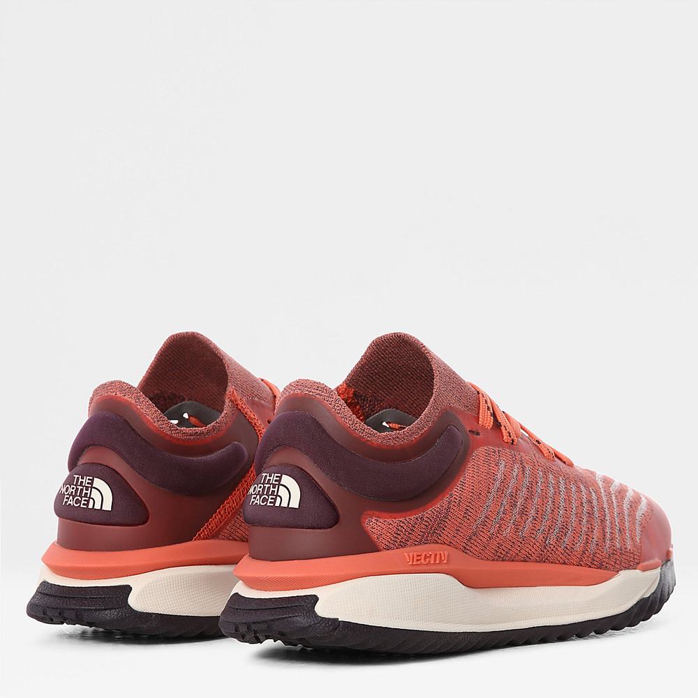 Turisticke Topanky The North Face VECTIV™ Escape Damske Oranžové Tmavo Nachový | SJT-475392