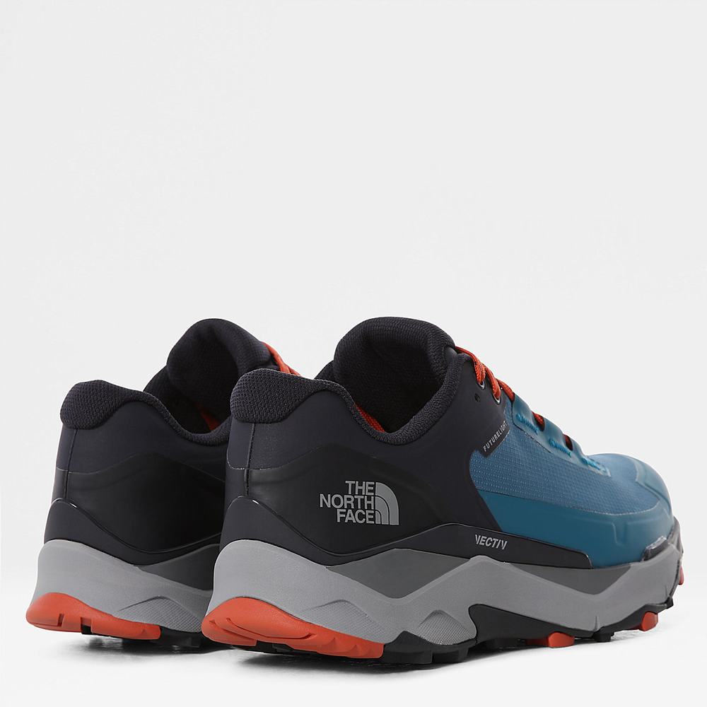 Turisticke Topanky The North Face VECTIV EXPLORIS FUTURELIGHT™ Panske Tmavo Námornícka Modrá | SRE-975318