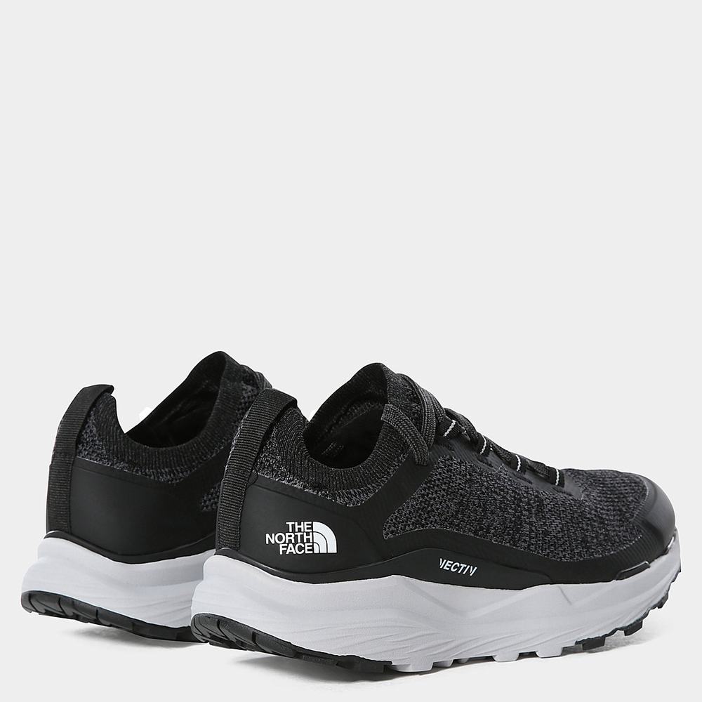 Turisticke Topanky The North Face VECTIV ESCAPE Damske Čierne Siva | VGI-061297