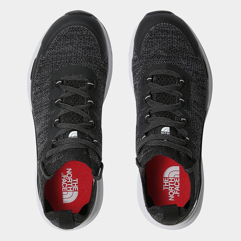 Turisticke Topanky The North Face VECTIV ESCAPE Damske Čierne Siva | VGI-061297