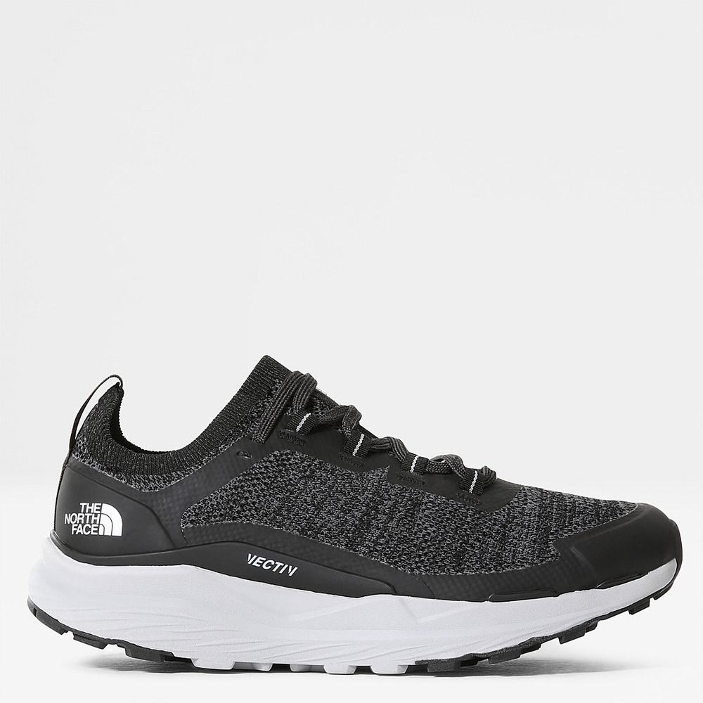 Turisticke Topanky The North Face VECTIV ESCAPE Damske Čierne Siva | VGI-061297