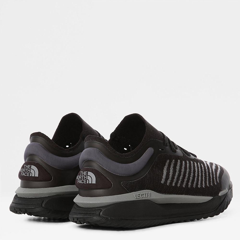 Turisticke Topanky The North Face VECTIV™ Escape Reflect Panske Čierne Siva | VTI-689023