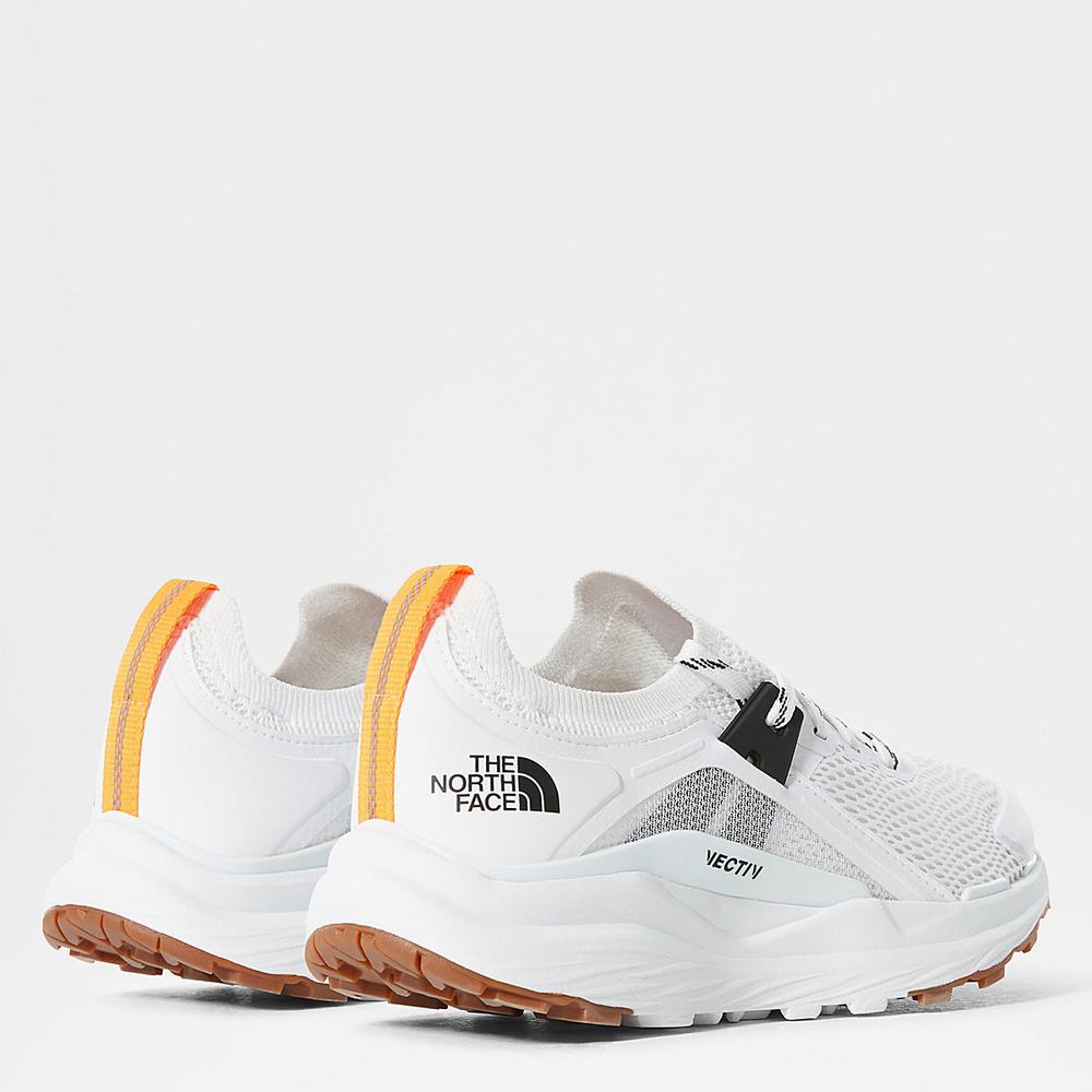 Turisticke Topanky The North Face VECTIV HYPNUM Damske Biele Čierne | XDY-418257