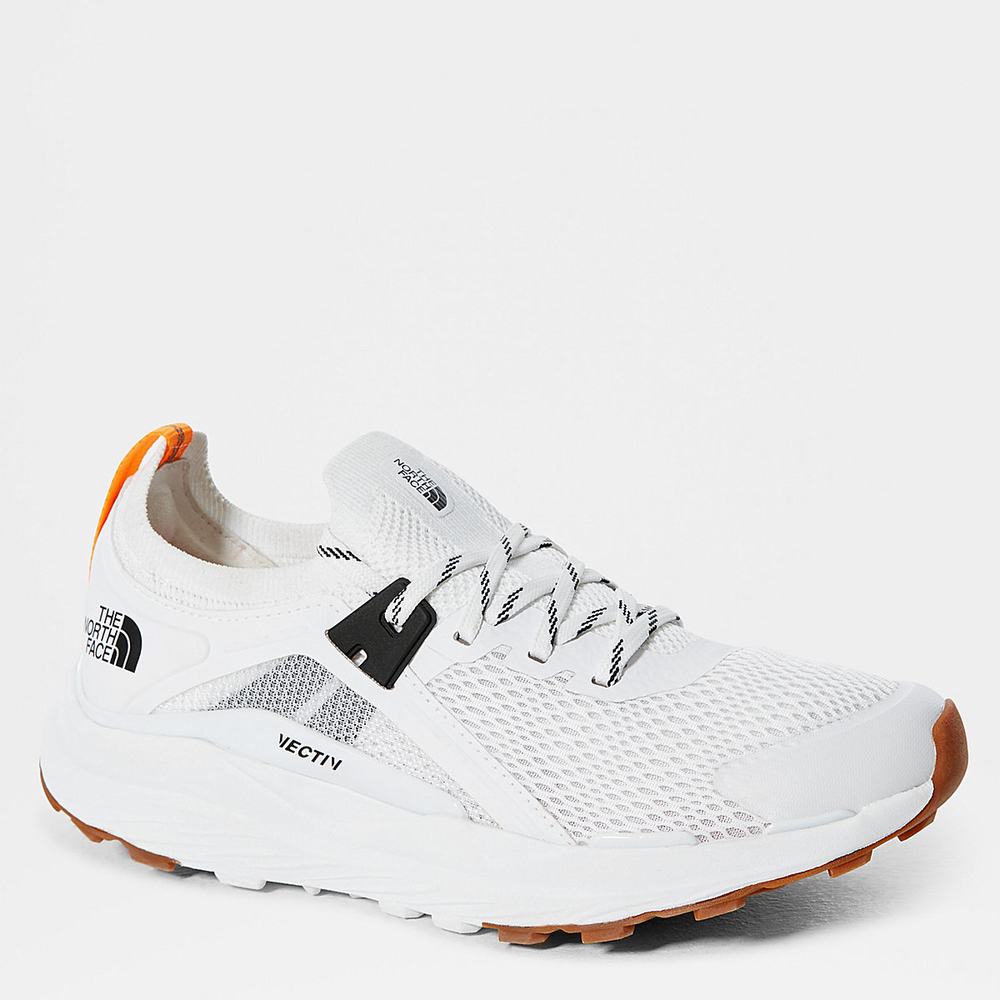 Turisticke Topanky The North Face VECTIV HYPNUM Damske Biele Čierne | XDY-418257