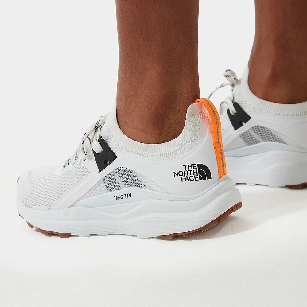 Turisticke Topanky The North Face VECTIV HYPNUM Damske Biele Čierne | XDY-418257