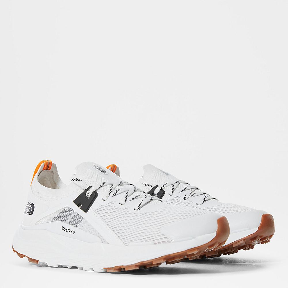 Turisticke Topanky The North Face VECTIV HYPNUM Damske Biele Čierne | XDY-418257