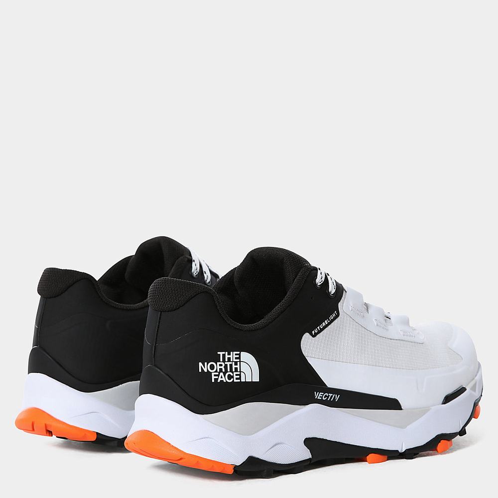 Turisticke Topanky The North Face VECTIV EXPLORIS FUTURELIGHT™ Panske Biele Čierne | XTE-647503