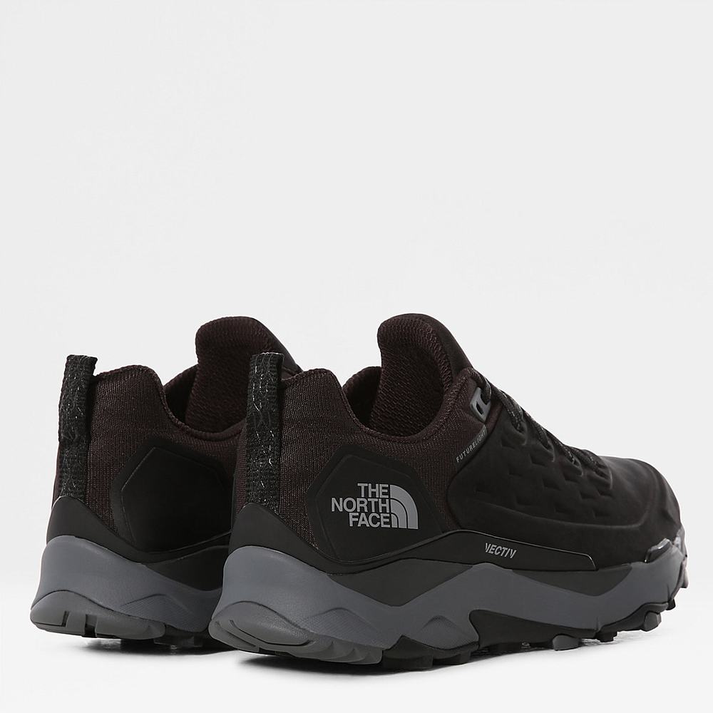 Turisticke Topanky The North Face VECTIV™ FUTURELIGHT™ Exploris Kozene Panske Čierne Siva | ZHS-902185