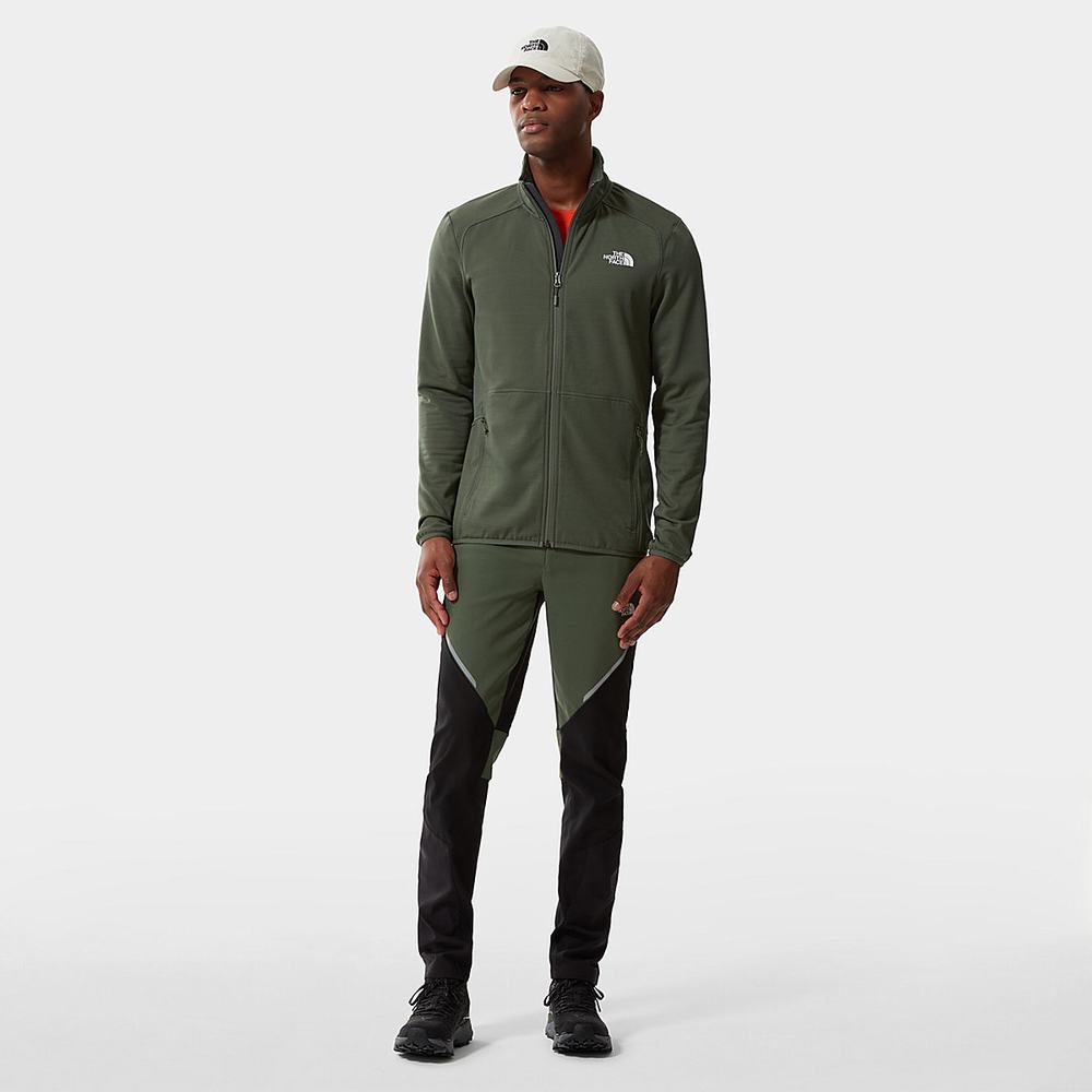 Turisticke Topanky The North Face VECTIV™ FUTURELIGHT™ Exploris Kozene Panske Čierne Siva | ZHS-902185