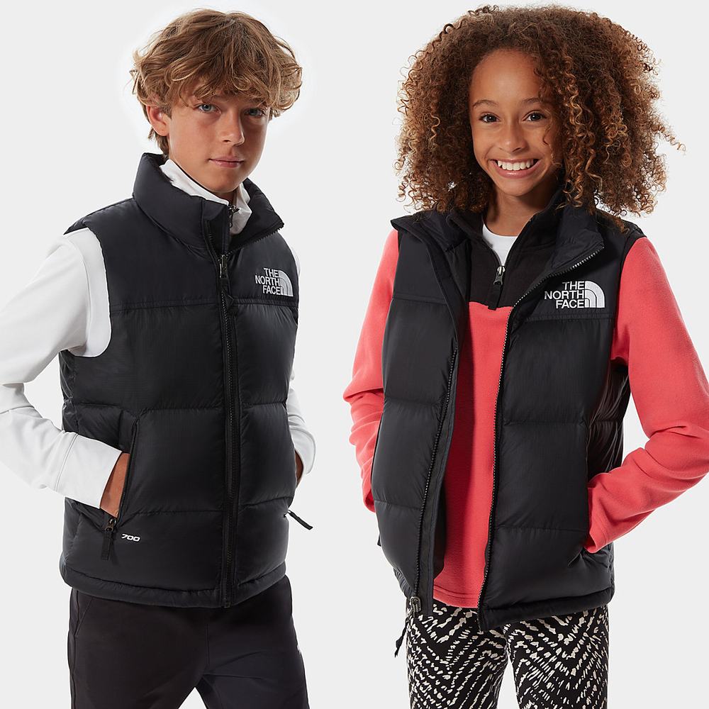 Vesty The North Face 1996 Retro Nuptse Chlapcenske Čierne | CZJ-379584