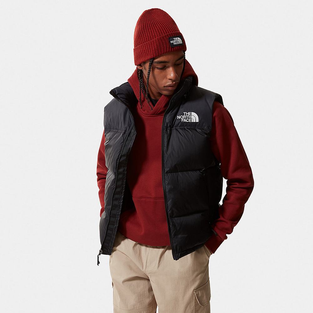 Vesty The North Face 1996 Retro Nuptse Down Panske Čierne | IBV-108732