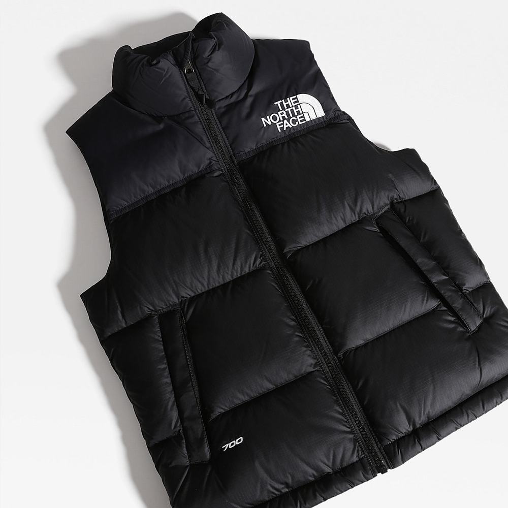 Vesty The North Face 1996 Retro Nuptse Dievcenske Čierne | QLH-147352