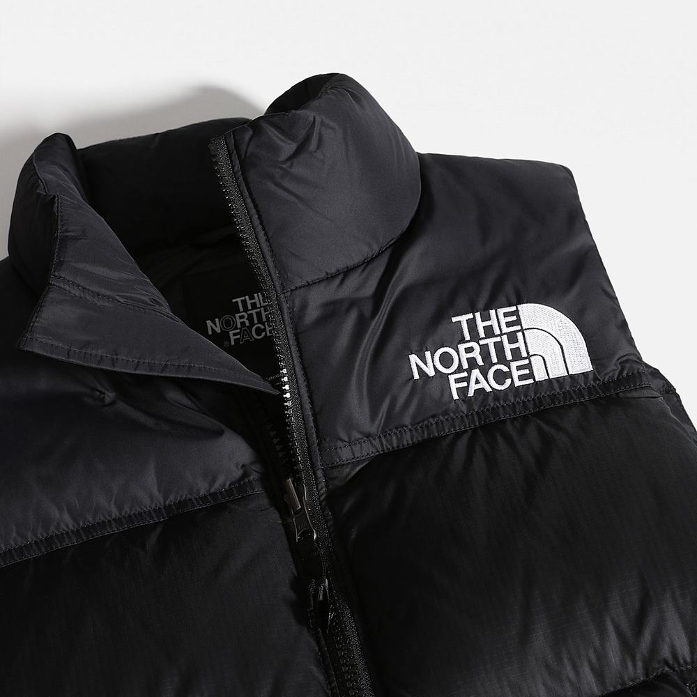 Vesty The North Face 1996 Retro Nuptse Dievcenske Čierne | QLH-147352