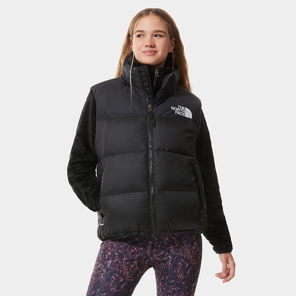 Vesty The North Face 1996 Retro Nuptse Down Damske Čierne | QPW-021857