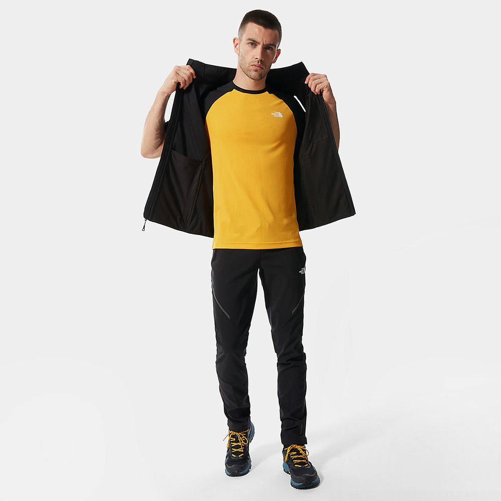 Vesty The North Face Nimble Panske Čierne | PTZ-389602