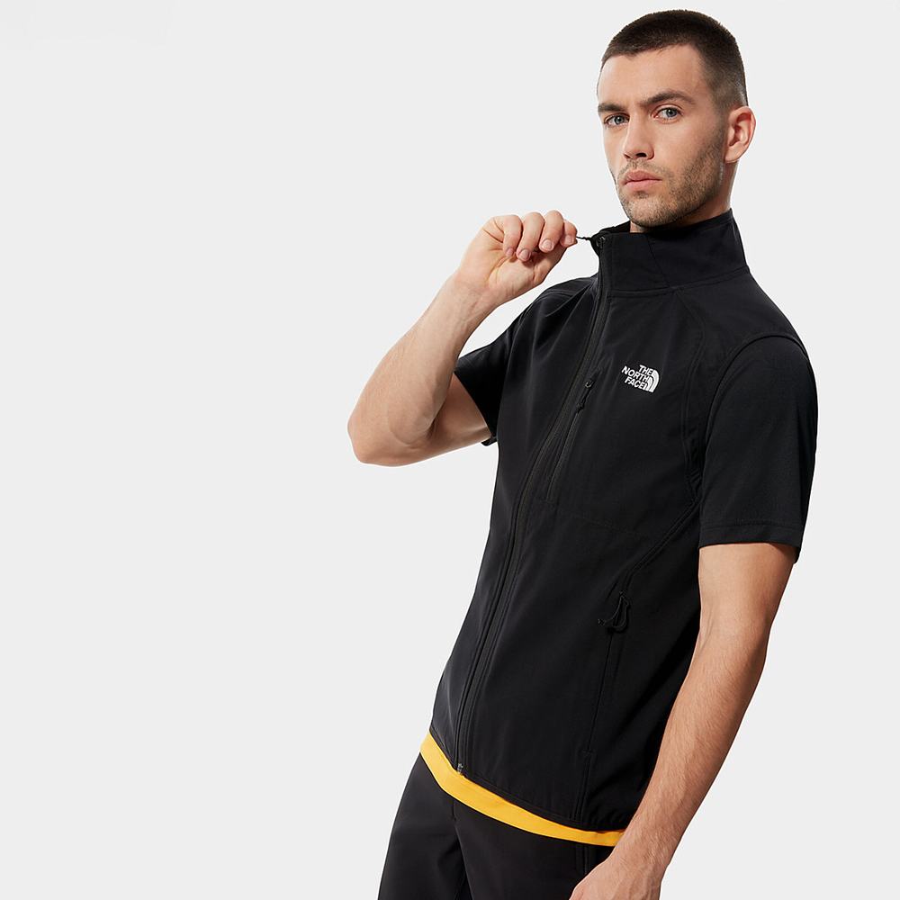 Vesty The North Face Nimble Panske Čierne | PTZ-389602