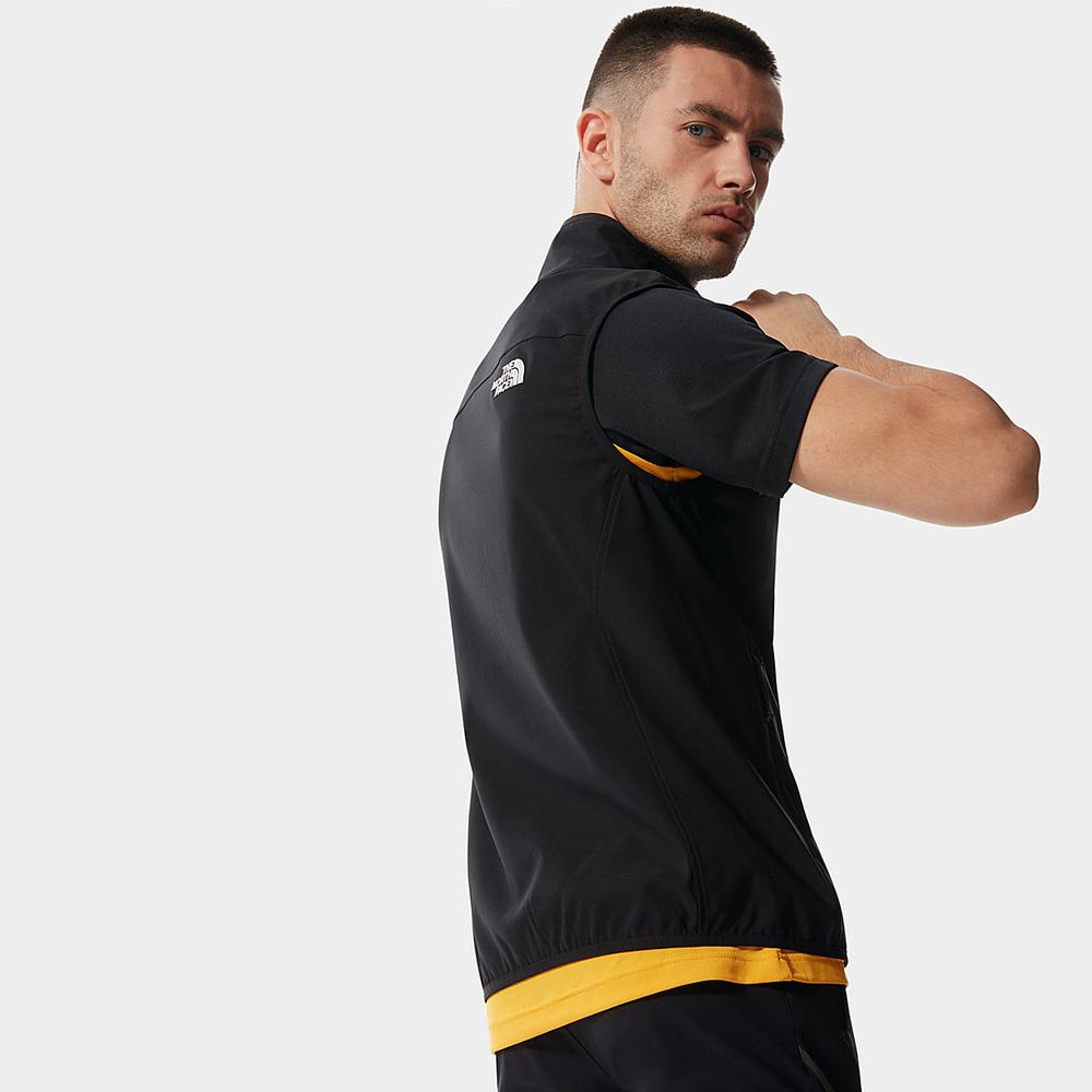Vesty The North Face Nimble Panske Čierne | PTZ-389602