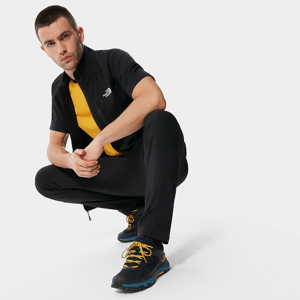 Vesty The North Face Nimble Panske Čierne | PTZ-389602