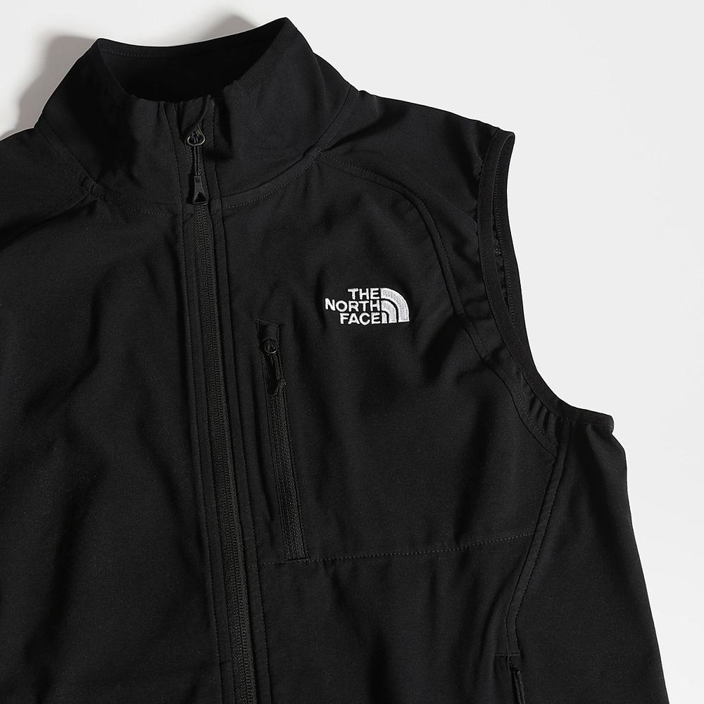 Vesty The North Face Nimble Panske Čierne | PTZ-389602