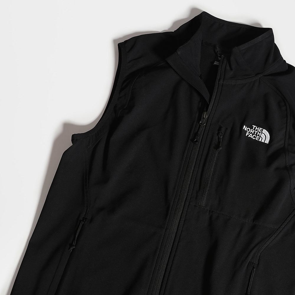 Vesty The North Face Nimble Panske Čierne | PTZ-389602