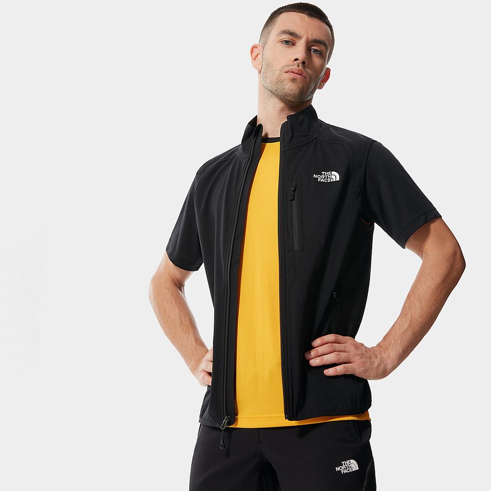 Vesty The North Face Nimble Panske Čierne | PTZ-389602