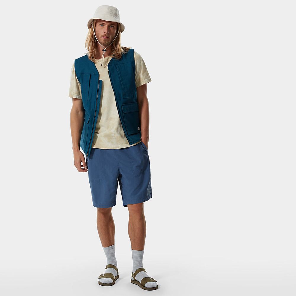 Vesty The North Face ROSTOKER Panske Modre | HCF-280931