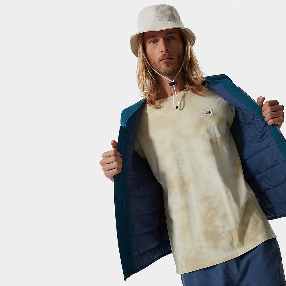 Vesty The North Face ROSTOKER Panske Modre | HCF-280931