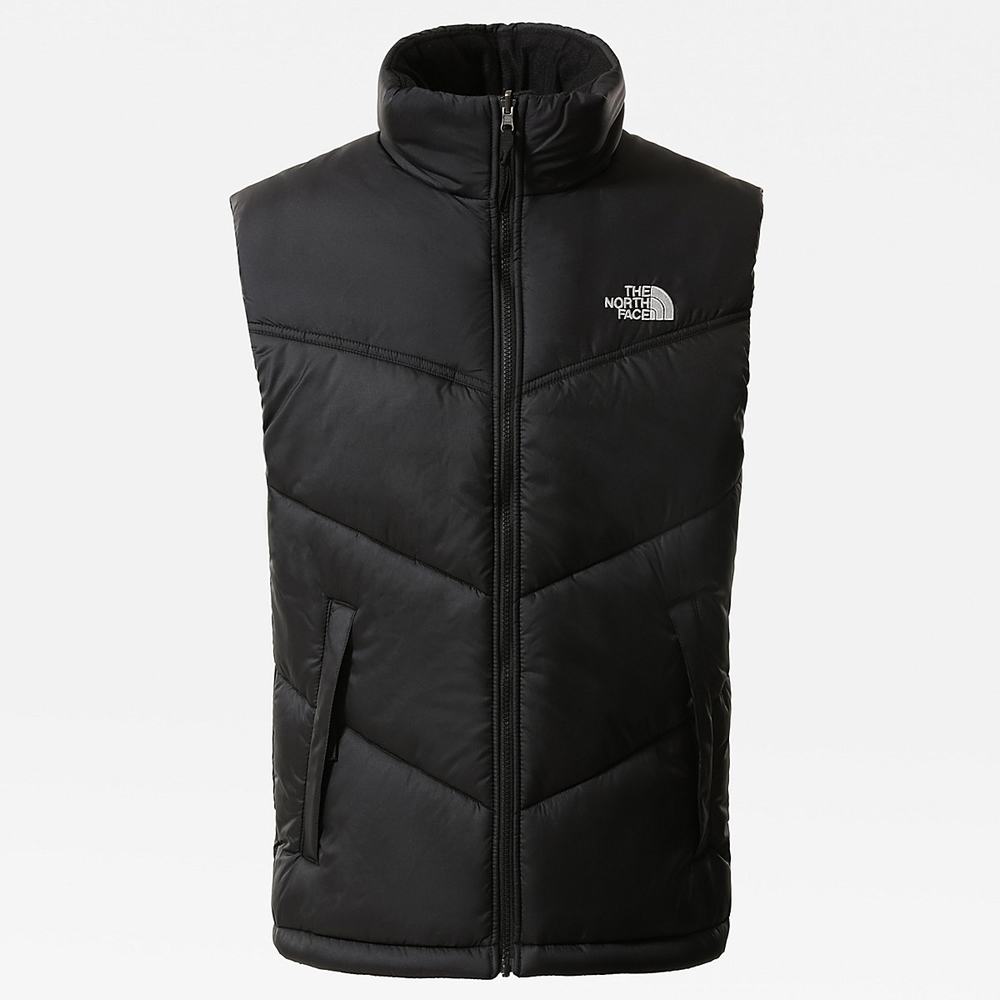 Vesty The North Face Saikuru Panske Čierne | QTL-372064