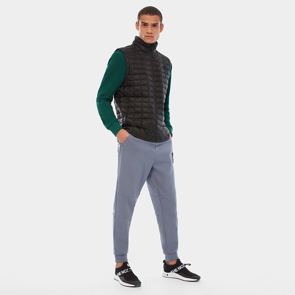 Vesty The North Face THERMOBALL™ Eco Panske Čierne | PRL-037194