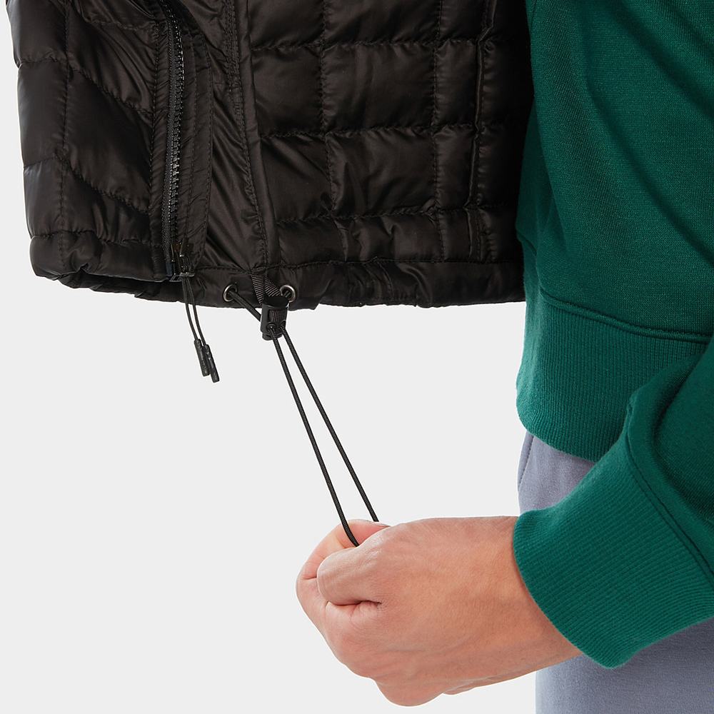 Vesty The North Face THERMOBALL™ Eco Panske Čierne | PRL-037194