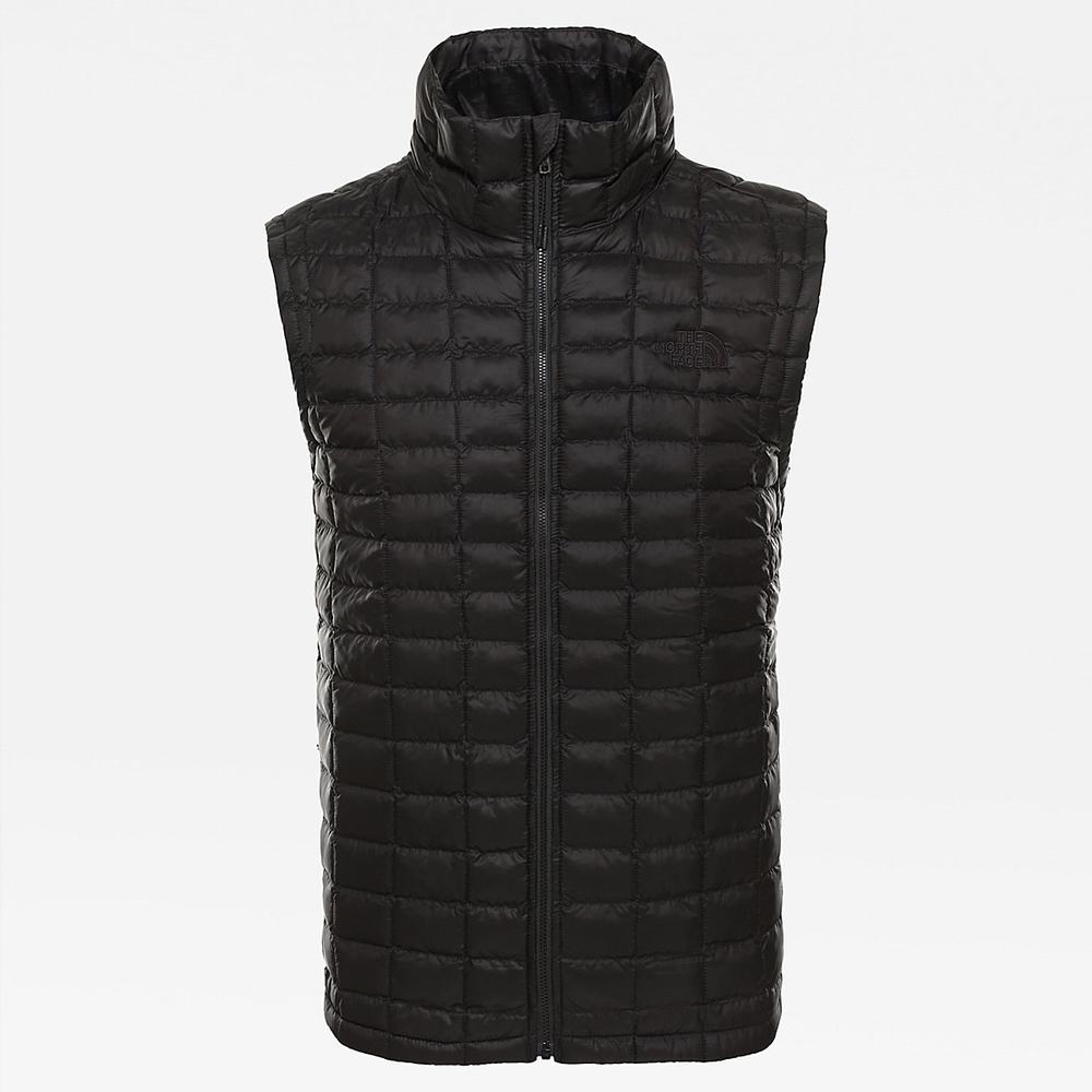 Vesty The North Face THERMOBALL™ Eco Panske Čierne | PRL-037194