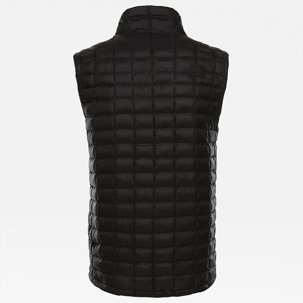 Vesty The North Face THERMOBALL™ Eco Panske Čierne | PRL-037194